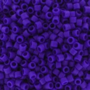 Miyuki Delica 11/0 DB0756 - Opaque Cobalt Mat envases de 100g