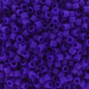Miyuki Delica 11/0 DB0756 - Opaque Cobalt Mat envases de 100g