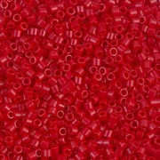 Miyuki Delica 11/0 DB0723 - Rojo opaco x 100 g