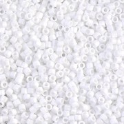 Miyuki Delica 11/0 DB0351 - Opaque White Mat envases de 100g|raw }}