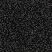 Miyuki Delica 11/0 DB0310 - Black Mat envases de 100g