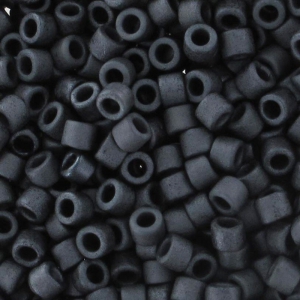 Miyuki Delica 11/0 DB0306 - Slate Metallic Mat envases de 100g