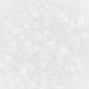 Miyuki Delica 11/0 DB0202 - White Pearl AB envases de 100g|raw }}