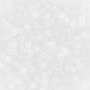 Miyuki Delica 11/0 DB0202 - Blanco perla AB x 100 g