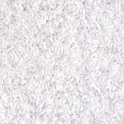Miyuki Delica 11/0 DB0201 - Blanco perla opaco de Ceilán x 100 g