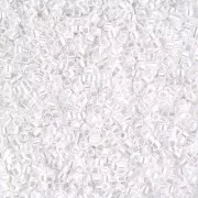 Miyuki Delica 11/0 DB0201 - Blanco perla opaco de Ceilán x 100 g