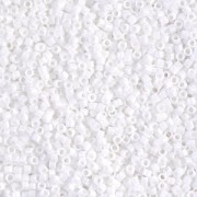 Miyuki Delica 11/0 DB0200 - Blanco opaco x 100 g