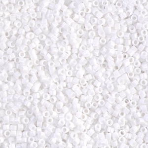 Miyuki Delica 11/0 DB0200 - Blanco opaco x 100 g