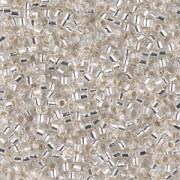 Miyuki Delica 11/0 DB0041 - Crystal Silver Lined x100 g