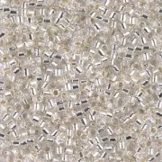 Miyuki Delica 11/0 DB0041 - Crystal Silver Lined x100 g
