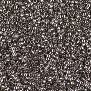 Miyuki Delica 11/0 DB0021 - Niquelado, 50 g