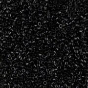 Miyuki Delica 11/0 DB0010 - Black envases de 100g