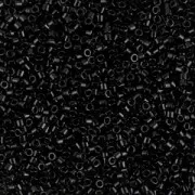 Miyuki Delica 11/0 DB0010 - Negro x 100 g