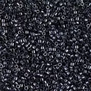 Miyuki Delica 11/0 DB0001 - Gunmetal envases de 100g
