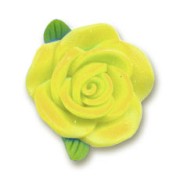 Rosa Fimo 26 mm yellow|raw }}