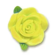 Rosa Fimo 26 mm yellow