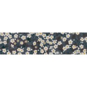 Cinta de bies tela Liberty Mitsi Dark Etain x1m