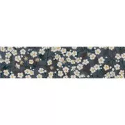 Cinta de bies tela Liberty Mitsi Dark Etain x1m