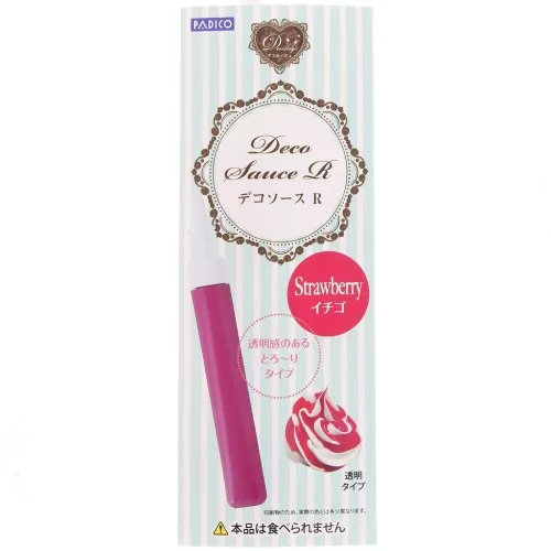 Padico lechada para decorar imitación de fresa joyería gourmet x10ml