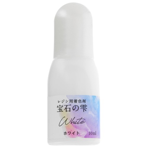 Colorante líquido Padico para resina - Blanco x10ml