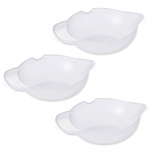 Surtido de 3 copelas Padico forma bol perfectas para mezclar resinas