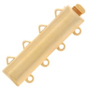 Cierre 4 vías 9x25 mm dorado|raw }}