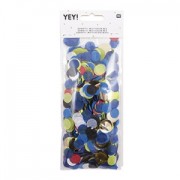Mix de confettis de papel pour decoración festivo Yey - Let's Party Multx1|raw }}