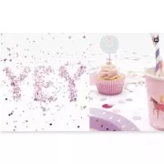 Mix de confettis de papel pour decoración festivo Yey - Let's Party Multx1