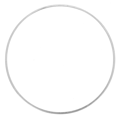 Anilla para montaje y tejido redondo 50 mm - Argenté x1