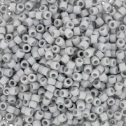 Miyuki Delica 11/0 DB2320 - Opaque Glazed Shark Fin Mat AB x8g|raw }}