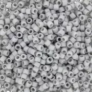 Miyuki Delica 11/0 DB2320 - Opaque Glazed Shark Fin Mat AB x8g