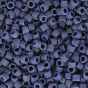 Miyuki Delica 11/0 DB2319 - Opaque Glazed Navy Mat AB x8g|raw }}
