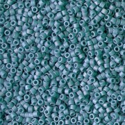 Miyuki Delica 11/0 DB2315 - Opaque Glazed Nile Blue Mat AB x8g|raw }}