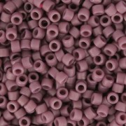 Miyuki Delica 11/0 DB2295 - Opaque Glazed Twilight Lavender Mat x8g