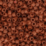 Miyuki Delica 11/0 DB2288 - Opaque Glazed Sienna Mat x8g|raw }}