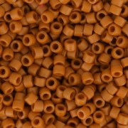 Miyuki Delica 11/0 DB2287 - Opaque Glazed Persimmon Mat x8g|raw }}