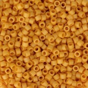 Miyuki Delica 11/0 DB2285 - Opaque Glazed Banana Mat x8g|raw }}