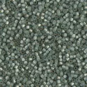 Miyuki Delica Duracoat 11/0 DB2190 - Alabaster Silver Line Dyed Laurel x8g