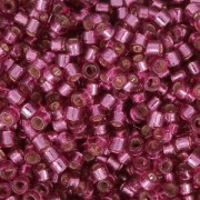 Miyuki Delica Duracoat 11/0 DB2162- Silver Lined Dyed Hydrangea x8g|raw }}