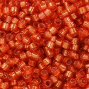 Miyuki Delica Duracoat 11/0 DB2158- Silver Lined Dyed Clementine x8g|raw }}