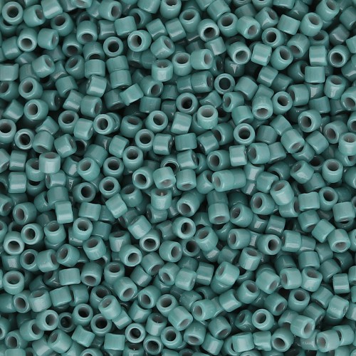 Miyuki Delica Duracoat 11/0 DB2131 - Opaque Eucalyptus x8g