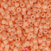 Miyuki Delica Duracoat 11/0 DB2111  - Opaque Tea Rosa x8g|raw }}