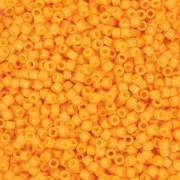 Miyuki Delica Duracoat 11/0 DB2104  - Opaque Kumquat x8g