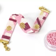 Miyuki Delica 11/0 DB1906 - Opaco Rosawater x8g