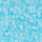 Miyuki Delica 11/0 DB1859 - Dyed Frozen Blue Silk Inside x8g|raw }}