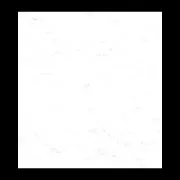 Rectángulo de fieltro 1,5 mm 30,5x22,9 cm Blanco x1