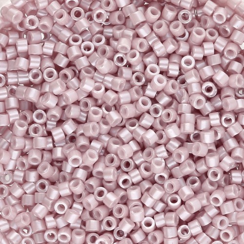 Miyuki Delica 11/0 DB1534-1 - Rosa pálido opaco Ceilán x8 g
