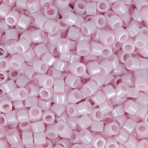 Miyuki Delica 11/0 DB1534 - Opaque Pale Rose Ceylon x8g