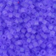 Miyuki Delica 11/0 DB0783 - Transparent Purple Dyed Semi Mat x8g