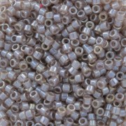 Miyuki Delica 11/0 DB1486-1 - Transparente gris topo brillante x8 g